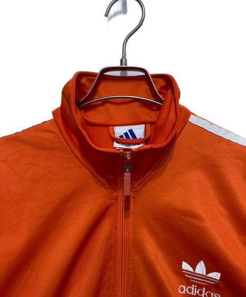 adidas（アディダス）adidas (アディダス) トラックジャケット オレンジ サイズ:SIZE 100の古着・服飾アイテム