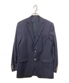 LAUREN RALPH LAUREN（ローレン ラルフ ローレン）の古着「テーラードジャケット」｜ネイビー