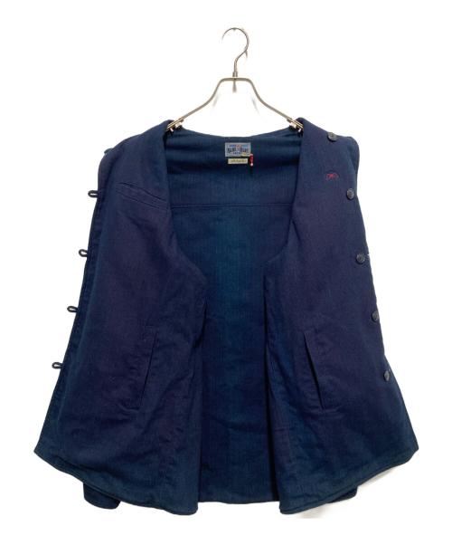 BLUE BLUE（ブルーブルー）BLUE BLUE (ブルーブルー) リバーシブルジャケット インディゴ サイズ:3の古着・服飾アイテム