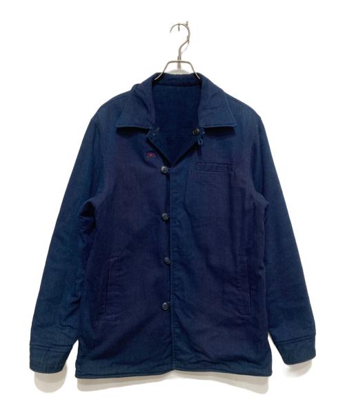 BLUE BLUE（ブルーブルー）BLUE BLUE (ブルーブルー) リバーシブルジャケット インディゴ サイズ:3の古着・服飾アイテム