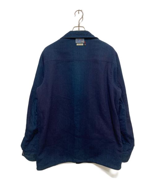 BLUE BLUE（ブルーブルー）BLUE BLUE (ブルーブルー) リバーシブルジャケット インディゴ サイズ:3の古着・服飾アイテム
