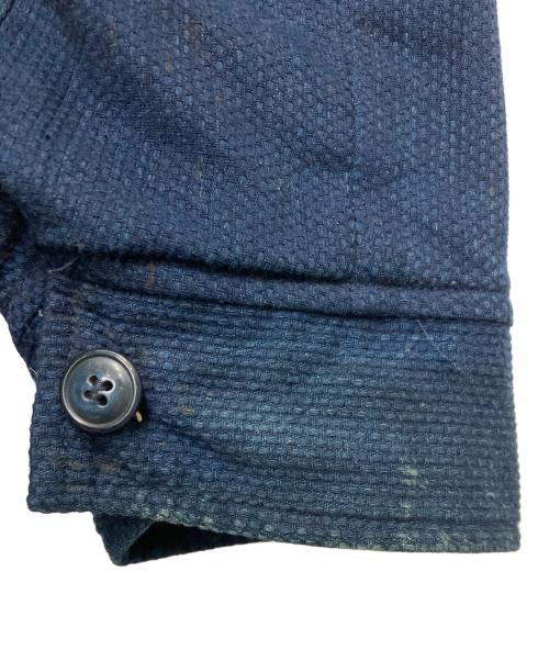 BLUE BLUE（ブルーブルー）BLUE BLUE (ブルーブルー) リバーシブルジャケット インディゴ サイズ:3の古着・服飾アイテム