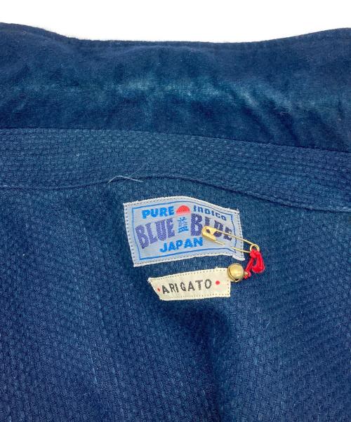 BLUE BLUE（ブルーブルー）BLUE BLUE (ブルーブルー) リバーシブルジャケット インディゴ サイズ:3の古着・服飾アイテム