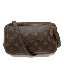 LOUIS VUITTON（ルイ ヴィトン）の古着「ショルダーポーチ」｜ブラウン