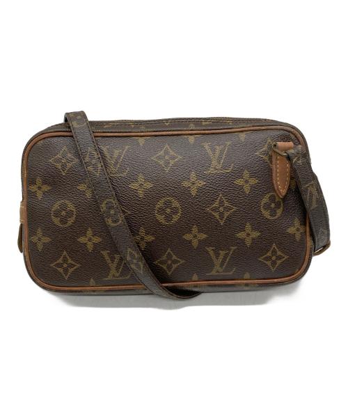 LOUIS VUITTON（ルイ ヴィトン）LOUIS VUITTON (ルイ ヴィトン) ショルダーポーチ ブラウンの古着・服飾アイテム