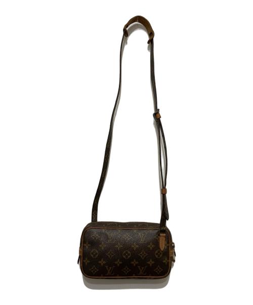 LOUIS VUITTON（ルイ ヴィトン）LOUIS VUITTON (ルイ ヴィトン) ショルダーポーチ ブラウンの古着・服飾アイテム