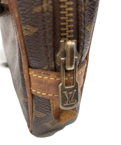 LOUIS VUITTON（ルイ ヴィトン）LOUIS VUITTON (ルイ ヴィトン) ショルダーポーチ ブラウンの古着・服飾アイテム