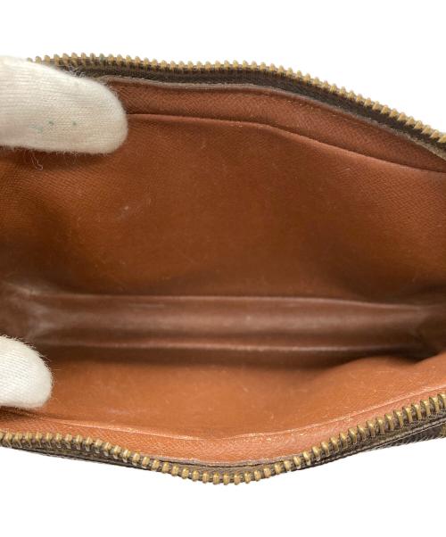 LOUIS VUITTON（ルイ ヴィトン）LOUIS VUITTON (ルイ ヴィトン) ショルダーポーチ ブラウンの古着・服飾アイテム