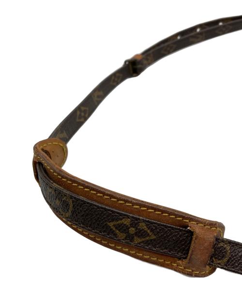 LOUIS VUITTON（ルイ ヴィトン）LOUIS VUITTON (ルイ ヴィトン) ショルダーポーチ ブラウンの古着・服飾アイテム