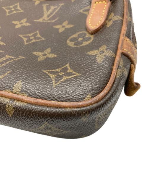 LOUIS VUITTON（ルイ ヴィトン）LOUIS VUITTON (ルイ ヴィトン) ショルダーポーチ ブラウンの古着・服飾アイテム