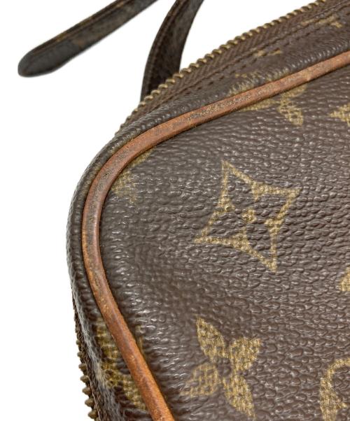 LOUIS VUITTON（ルイ ヴィトン）LOUIS VUITTON (ルイ ヴィトン) ショルダーポーチ ブラウンの古着・服飾アイテム