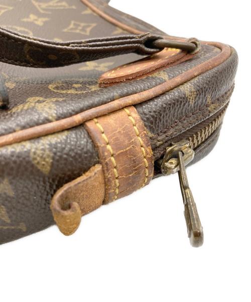 LOUIS VUITTON（ルイ ヴィトン）LOUIS VUITTON (ルイ ヴィトン) ショルダーポーチ ブラウンの古着・服飾アイテム