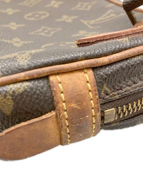 LOUIS VUITTON（ルイ ヴィトン）LOUIS VUITTON (ルイ ヴィトン) ショルダーポーチ ブラウンの古着・服飾アイテム
