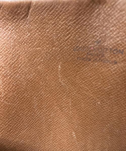 LOUIS VUITTON（ルイ ヴィトン）LOUIS VUITTON (ルイ ヴィトン) ショルダーポーチ ブラウンの古着・服飾アイテム