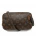 LOUIS VUITTON（ルイ ヴィトン）の古着「ショルダーポーチ」｜ブラウン