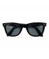 RAY-BAN（レイバン）の古着「ORIGINAL WAYFARER CLASSIC サングラス」｜ブラック