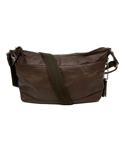COACH（コーチ）COACH (コーチ) ショルダーバッグ ブラウンの古着・服飾アイテム