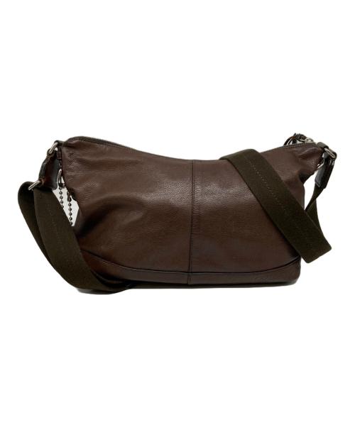 COACH（コーチ）COACH (コーチ) ショルダーバッグ ブラウンの古着・服飾アイテム