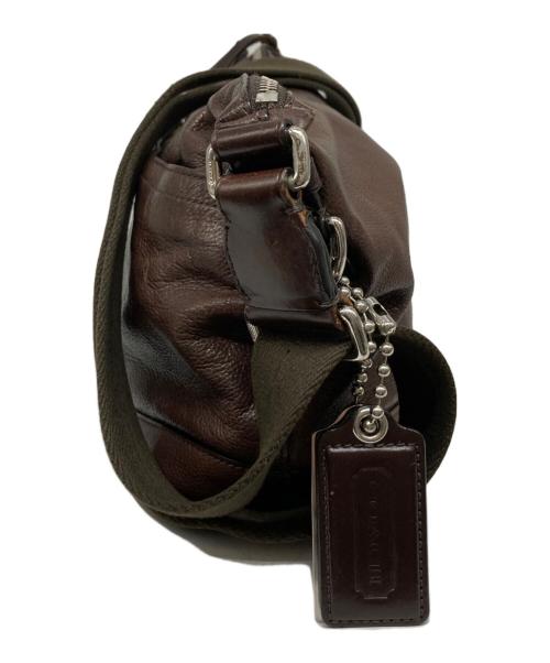 COACH（コーチ）COACH (コーチ) ショルダーバッグ ブラウンの古着・服飾アイテム