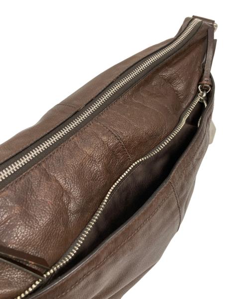 COACH（コーチ）COACH (コーチ) ショルダーバッグ ブラウンの古着・服飾アイテム