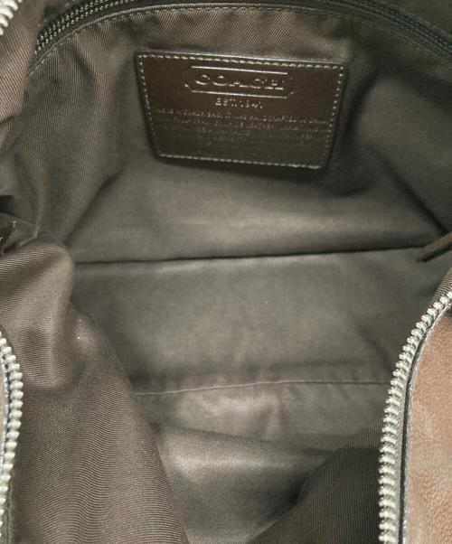 COACH（コーチ）COACH (コーチ) ショルダーバッグ ブラウンの古着・服飾アイテム