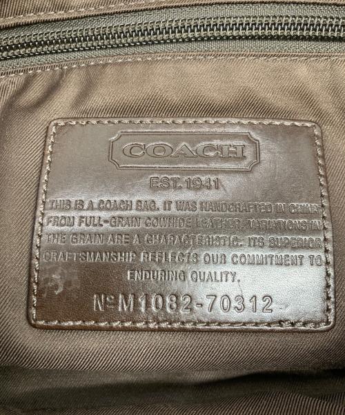 COACH（コーチ）COACH (コーチ) ショルダーバッグ ブラウンの古着・服飾アイテム