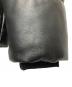 中古・古着 ZARA (ザラ) LEATHER EFFECT PUFFER JACKET ブラック サイズ:M：6000円