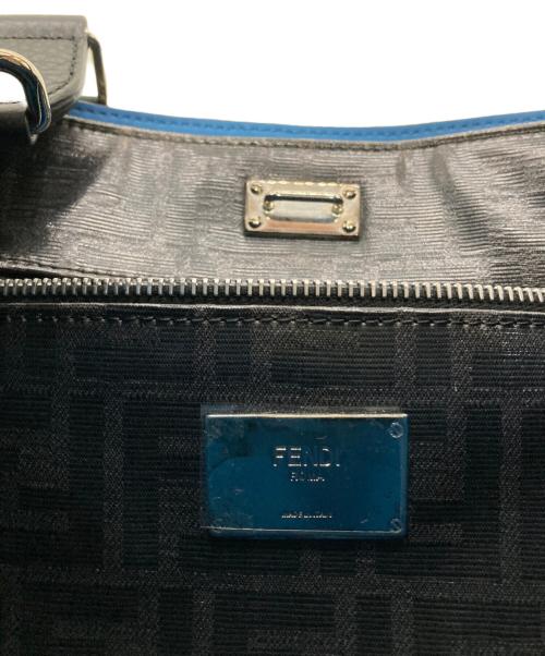 FENDI（フェンディ）FENDI (フェンディ) ピーカブー エッグ 2WAY ショルダーバッグ ブラックの古着・服飾アイテム