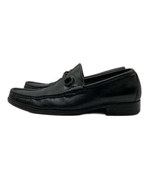 GUCCI（グッチ）GUCCI (グッチ) ホースビットローファー ブラック サイズ:SIZE42 1/2の古着・服飾アイテム