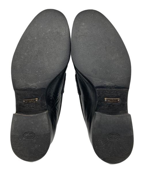 GUCCI（グッチ）GUCCI (グッチ) ホースビットローファー ブラック サイズ:SIZE42 1/2の古着・服飾アイテム