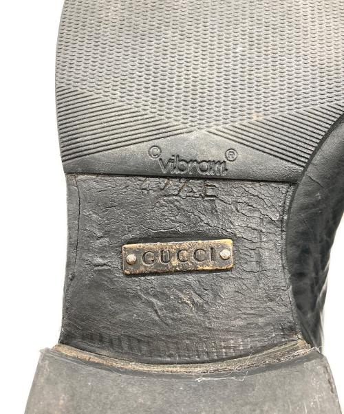 GUCCI（グッチ）GUCCI (グッチ) ホースビットローファー ブラック サイズ:SIZE42 1/2の古着・服飾アイテム