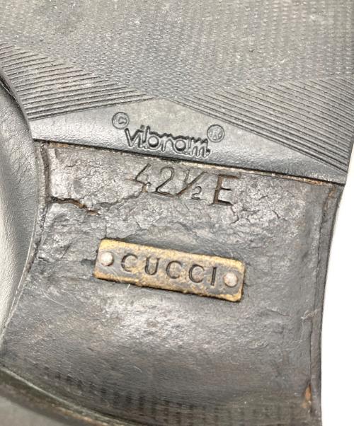 GUCCI（グッチ）GUCCI (グッチ) ホースビットローファー ブラック サイズ:SIZE42 1/2の古着・服飾アイテム
