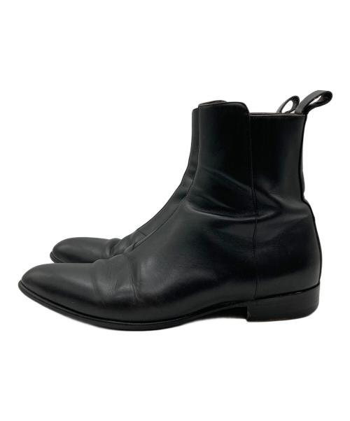 Saint Laurent Paris（サンローランパリ）Saint Laurent Paris (サンローランパリ) サイドジップブーツ ブラック サイズ:SIZE42の古着・服飾アイテム