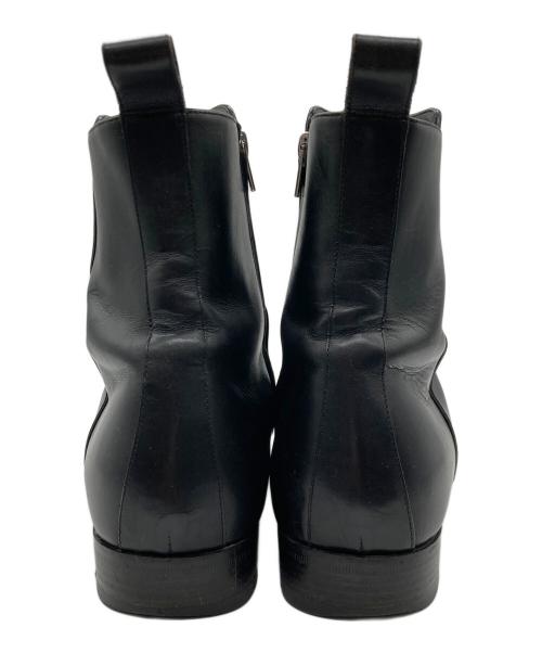 Saint Laurent Paris（サンローランパリ）Saint Laurent Paris (サンローランパリ) サイドジップブーツ ブラック サイズ:SIZE42の古着・服飾アイテム