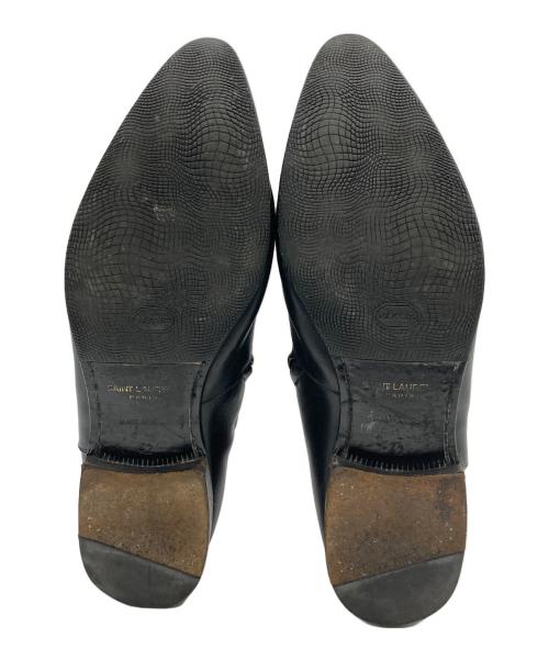 Saint Laurent Paris（サンローランパリ）Saint Laurent Paris (サンローランパリ) サイドジップブーツ ブラック サイズ:SIZE42の古着・服飾アイテム