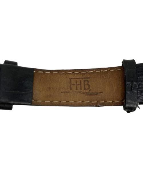 FHB（エフエイチビー）FHB (エフエイチビー) 腕時計 ネイビーの古着・服飾アイテム