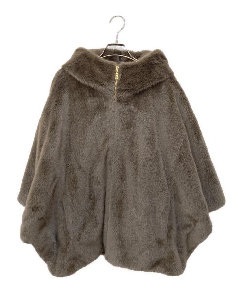 Vin（ヴィン）vin (ヴィン) ファージャケット ブラウン サイズ:不明　の古着・服飾アイテム
