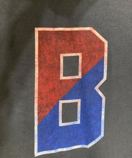 Champion（チャンピオン）Champion (チャンピオン) BEAMS (ビームス) バックプリントジップパーカー ネイビー サイズ:LARGEの古着・服飾アイテム