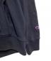 中古・古着 Champion (チャンピオン) BEAMS (ビームス) バックプリントジップパーカー ネイビー サイズ:LARGE：6000円