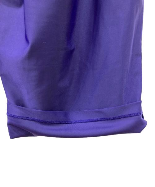 FUMITO GANRYU（フミトガンリュウ）FUMITO GANRYU (フミトガンリュウ) Rash tucked slacks パープル サイズ:１の古着・服飾アイテム