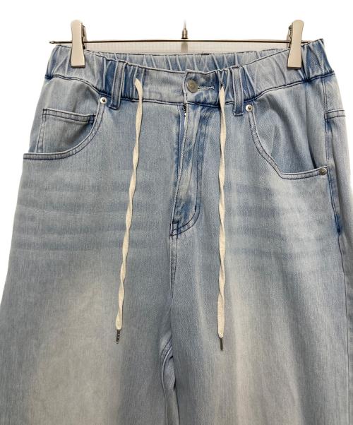 BARNYARDSTORM（バンヤードストーム）BARNYARDSTORM (バンヤードストーム) NEWカットワイドデニムパンツ ブルー サイズ:	SIZE 1の古着・服飾アイテム