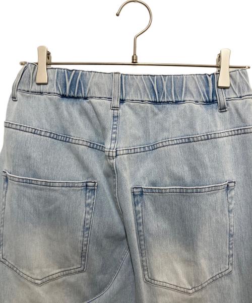 BARNYARDSTORM（バンヤードストーム）BARNYARDSTORM (バンヤードストーム) NEWカットワイドデニムパンツ ブルー サイズ:	SIZE 1の古着・服飾アイテム