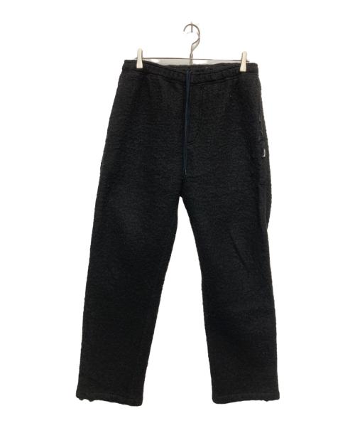 stussy（ステューシー）stussy (ステューシー) mapel (メープル) CASENTINO WOOL BEACH PANT ブラック サイズ:Mの古着・服飾アイテム