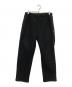 stussy（ステューシー）の古着「CASENTINO WOOL BEACH PANT」｜ブラック