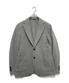 D'URBAN（ダーバン）の古着「ウール混テーラードジャケット」｜グレー