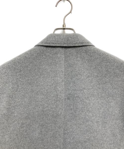D'URBAN（ダーバン）D'URBAN (ダーバン) ウール混テーラードジャケット グレー サイズ:Lの古着・服飾アイテム