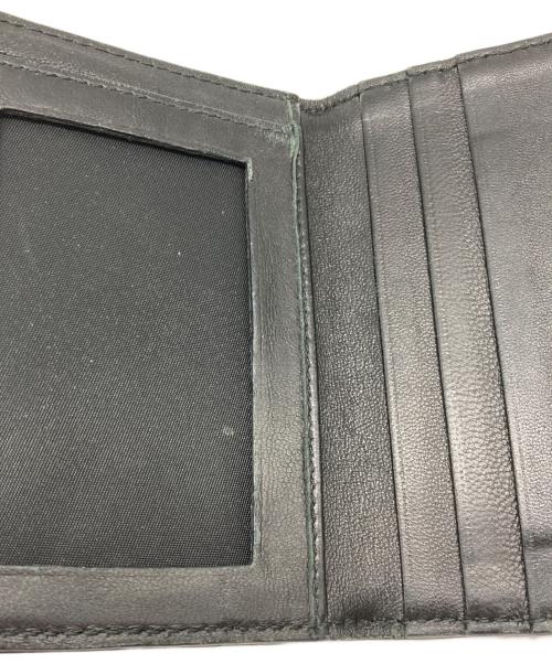 Christian Dior（クリスチャン ディオール）Christian Dior (クリスチャン ディオール) エナメルカードケース ブラックの古着・服飾アイテム