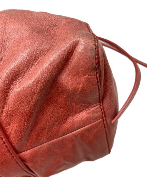 MIU MIU（ミュウミュウ）MIU MIU (ミュウミュウ) VITELLO LUX 2WAY BAG ピンクの古着・服飾アイテム