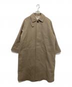 URBAN RESEARCH DOORSアーバンリサーチドアーズ）の古着「ウール100バルマカーンコート」｜ベージュ