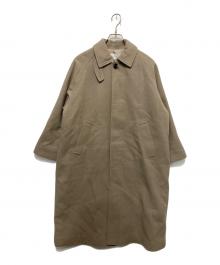 URBAN RESEARCH DOORS（アーバンリサーチドアーズ）の古着「ウール100バルマカーンコート」｜ベージュ